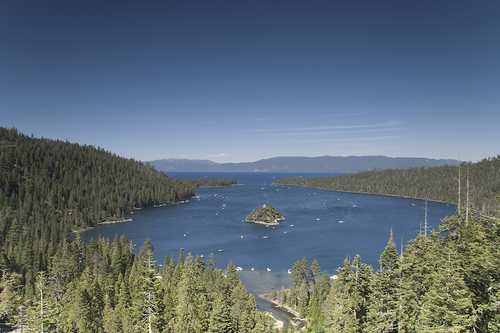 A View of Lake Tahoe