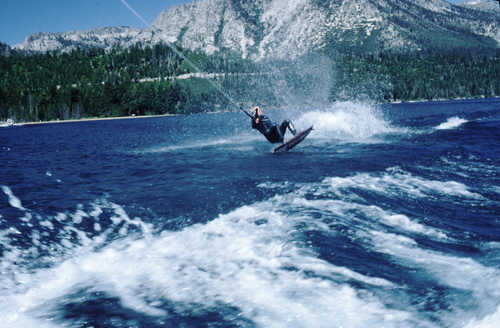Making a Splash on Lake Tahoe