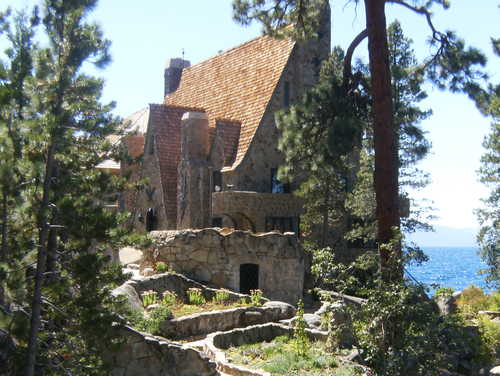 A View of Thunderbird Lodge
