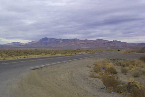 The Byway and Surrounding Mountain Ranges