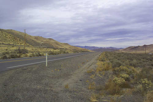 Pyramid Lake Scenic Byway from Sparks