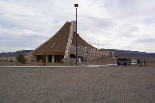 The Paiute Tribal Museum near Pyramid Lake