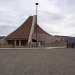 The Paiute Tribal Museum near Pyramid Lake