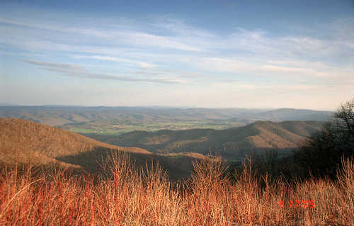 Vista from Highland Scenic Highway