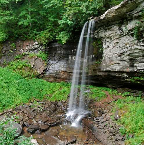 Lower Falls of Hill Creek