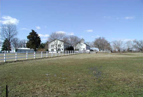 Farm Across a Field