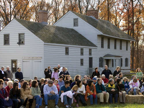Gathered at Rockingham State Historic Site