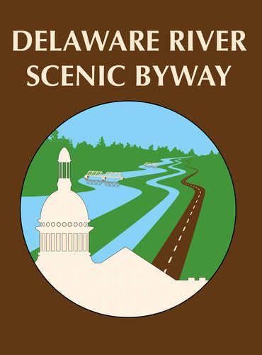 Delaware River Scenic Byway Logo