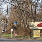 Howell Living Farm Sign on Route 29