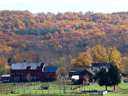 Signs of Autumn at the Howell Living Farm