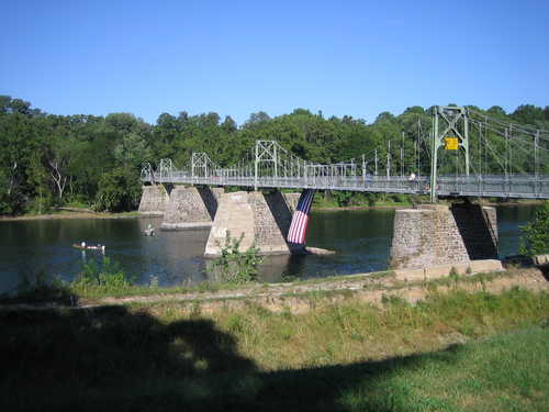 Lumberville/Raven Rock Pedestrian Bridge