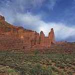 The Prominent Pinnacles of Fisher Towers