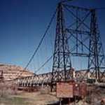 The Historic Dewey Bridge on the Colorado River