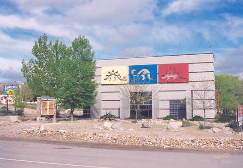 Colorado Welcome Center on the Dinosaur Diamond Prehistoric Highway in Colorado