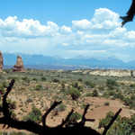 Miles of Views in Arches National Park