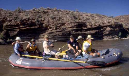 Rafting Ruby Canyon