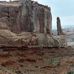 Courthouse Towers at Arches National Park