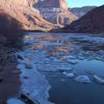 Ice on the Colorado River