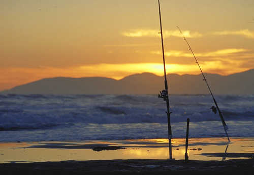 A Sunset at Pismo Beach