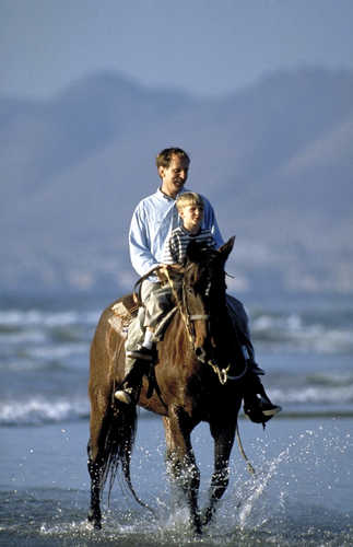 Horseback Riders on Pismo Beach