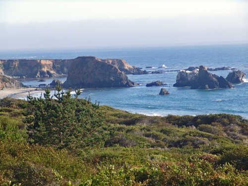Stunning Ocean View in Los Padres National Forest