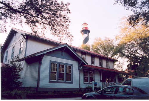 St. Augustine Lighthouse Visitor Center, Museum and Gift Shop
