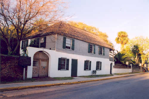 The Gonzalez-Alvarez Oldest House