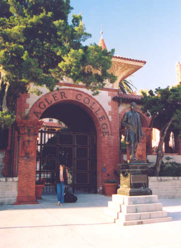 Entry at Flagler College