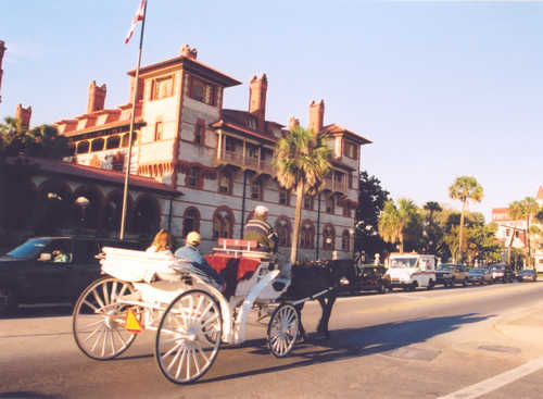 The Exterior of Flagler College