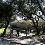 The Visitor Center at Fort Matanzas