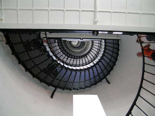 Spiral Stairs Inside the St. Augustine Lighthouse