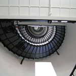 Spiral Stairs Inside the St. Augustine Lighthouse