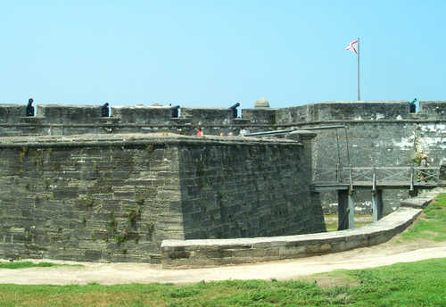 Cannons Over Castillo de San Marcos