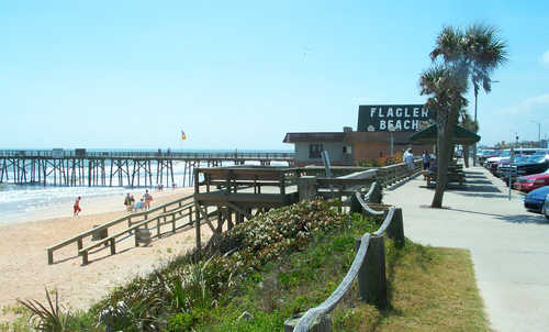 Flagler Beach Pier Ramp