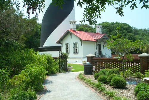 Base of St. Augustine Lighthouse