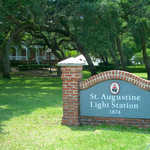 St. Augustine Lighthouse Entrance Sign