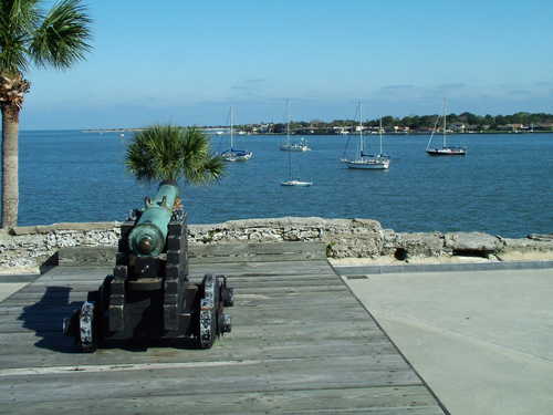 Cannon Guarding the Bay