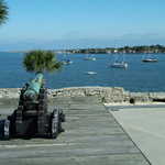 Cannon Guarding the Bay