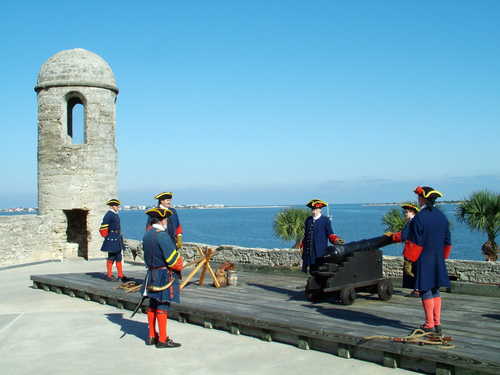 Firing of the Cannon