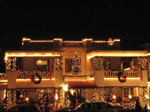Holiday Lights in St. Augustine