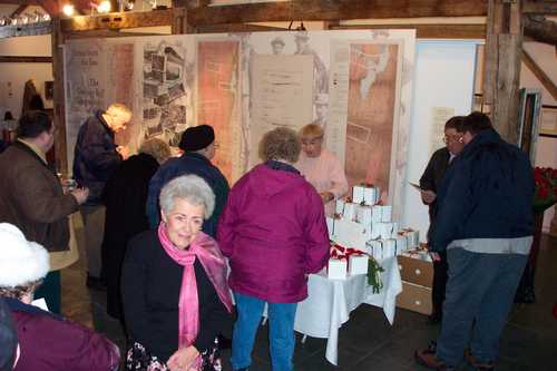 Gathering at the Slate Valley Museum
