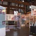 Exhibits at the Slate Valley Museum