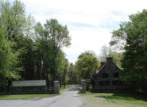 Fort Ticonderoga Entrance