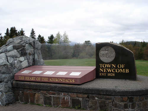 Newcomb Monument