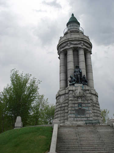 The Champlain Memorial Lighthouse