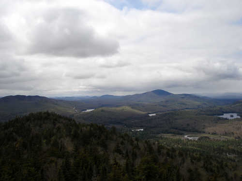 View from the Summit of Mount Goodnow