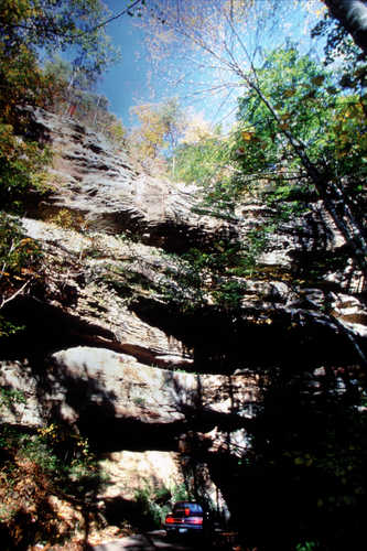 Entrance to Red River Gorge