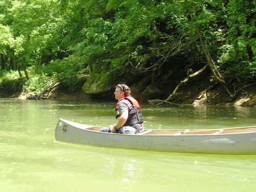 Canoeing the Red River