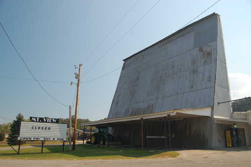 Drive-In Theater in Stanton