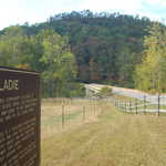 Red River Gorge Passing Gladie Historic Site